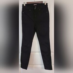 Kirkland Signature Ladies' High Rise Skinny Jean Black Size 6